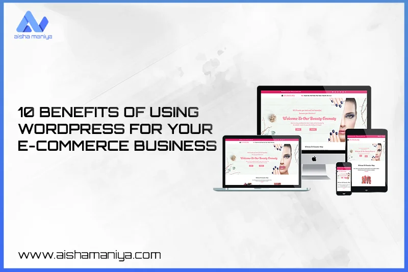 10 benefits of using wordpress for your e-commerce business
