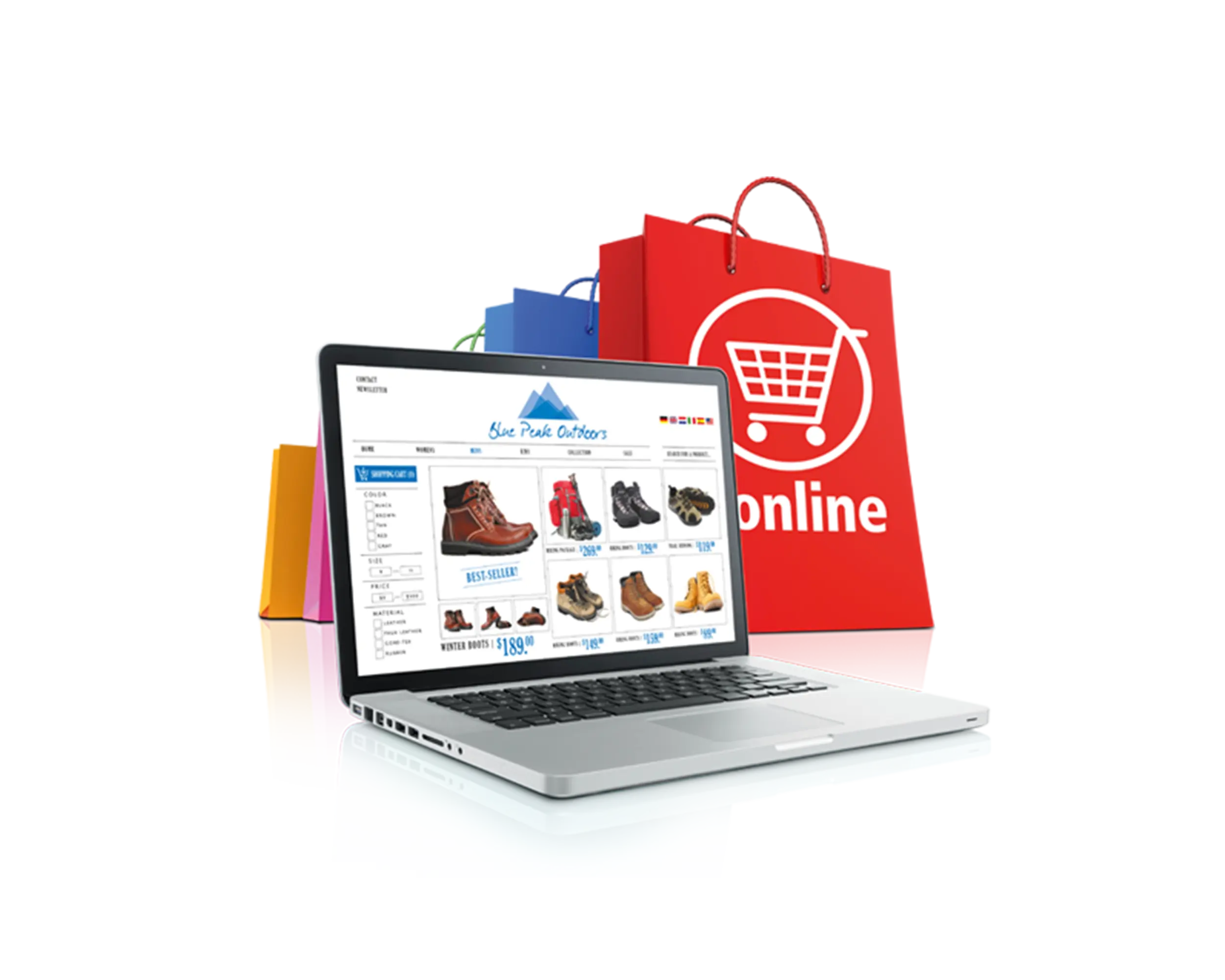 Customized E-Commerce Shop Solutions