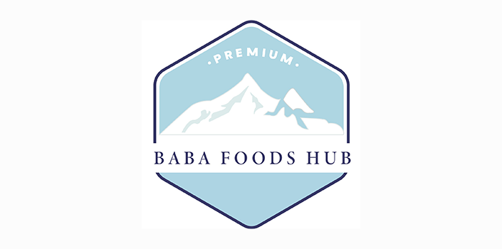 Baba Food Hub Logo