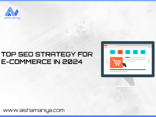 Top SEO Strategy For E-Commerce In 2024