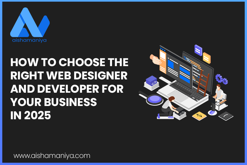 How to Choose the Right Web Designer and Developer for Your Business in 2025